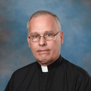 Headshot of Father Edward Stafford