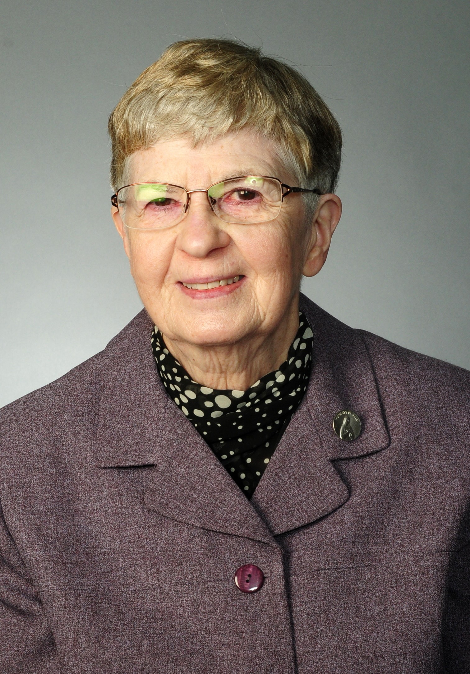 headshot of sister marjorie