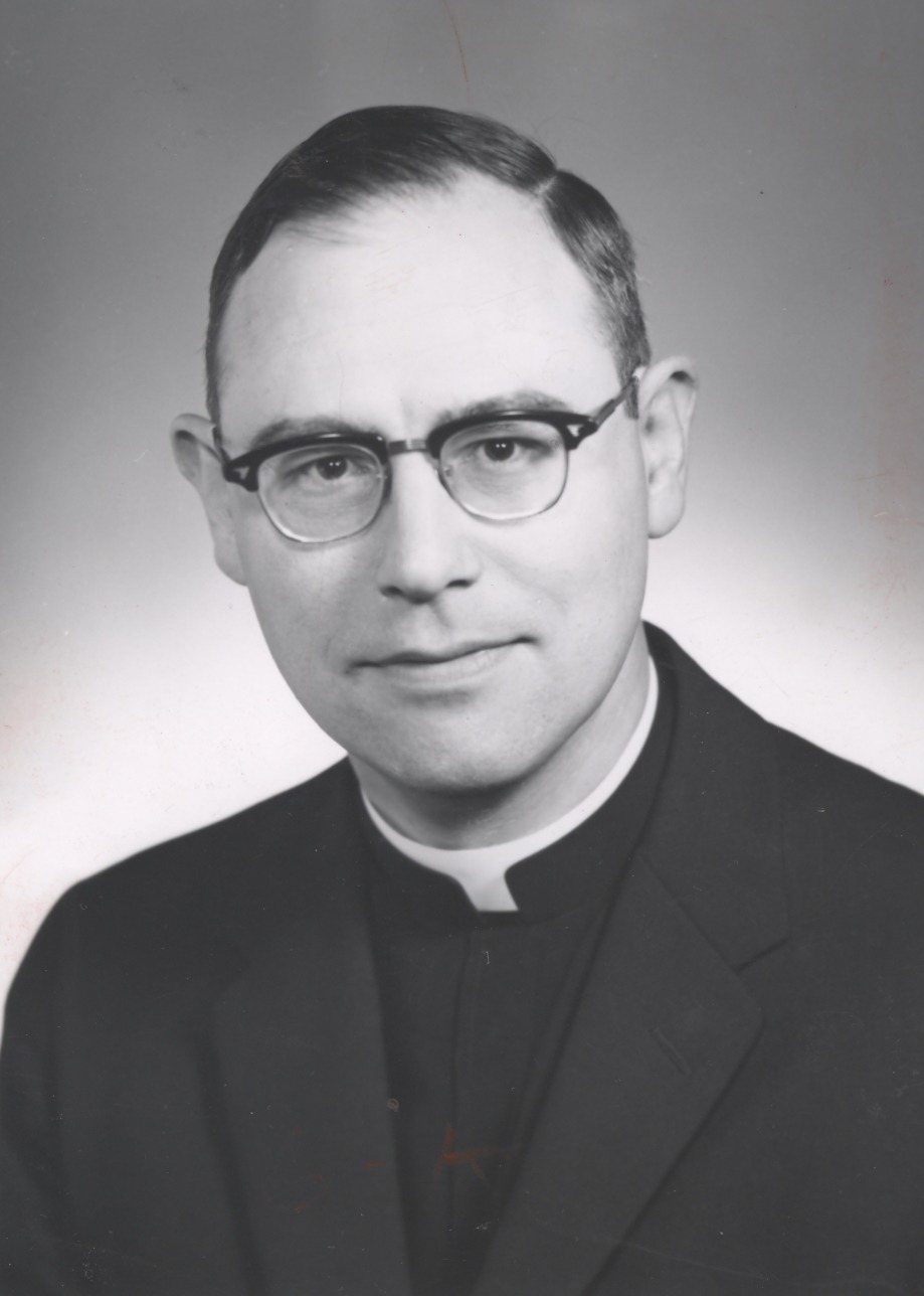 Headshot of Monsignor Kolp after ordination