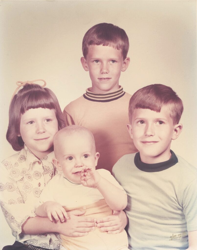 Image of the Keehner children