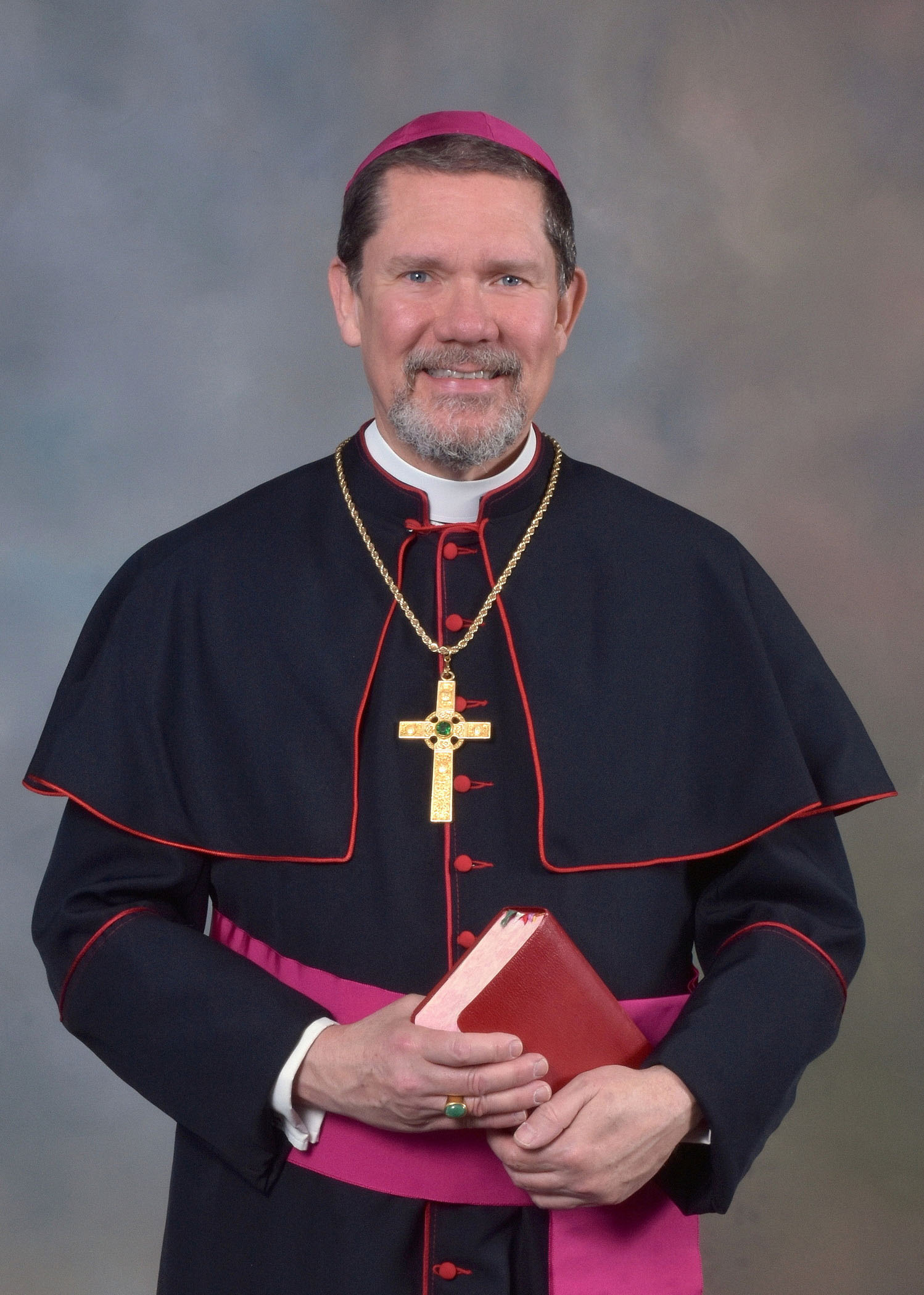 Headshot of Bishop-elect Keehner.
