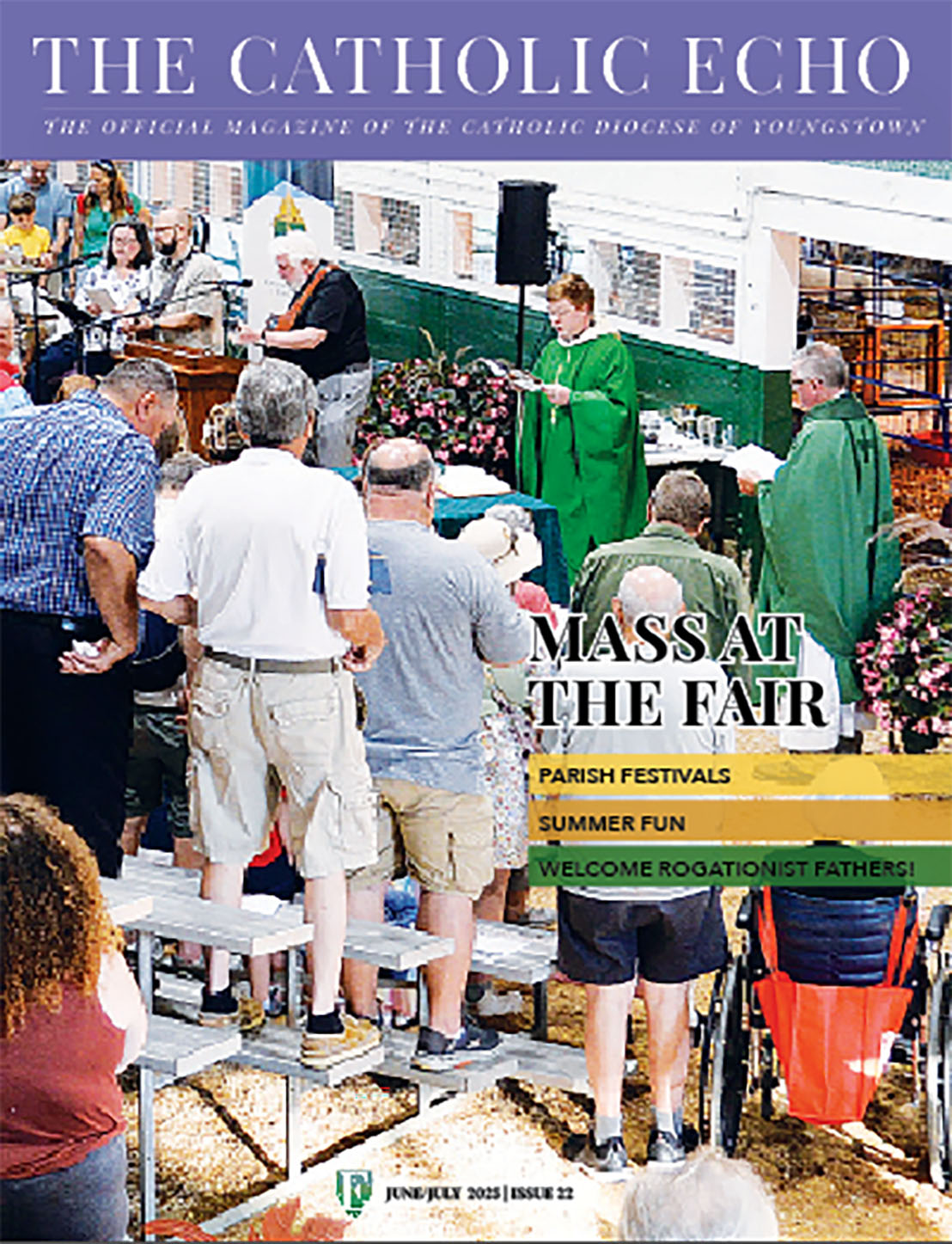 The cover from the June/July 2025 is from the 2024 Canfield Fair by George Houk.