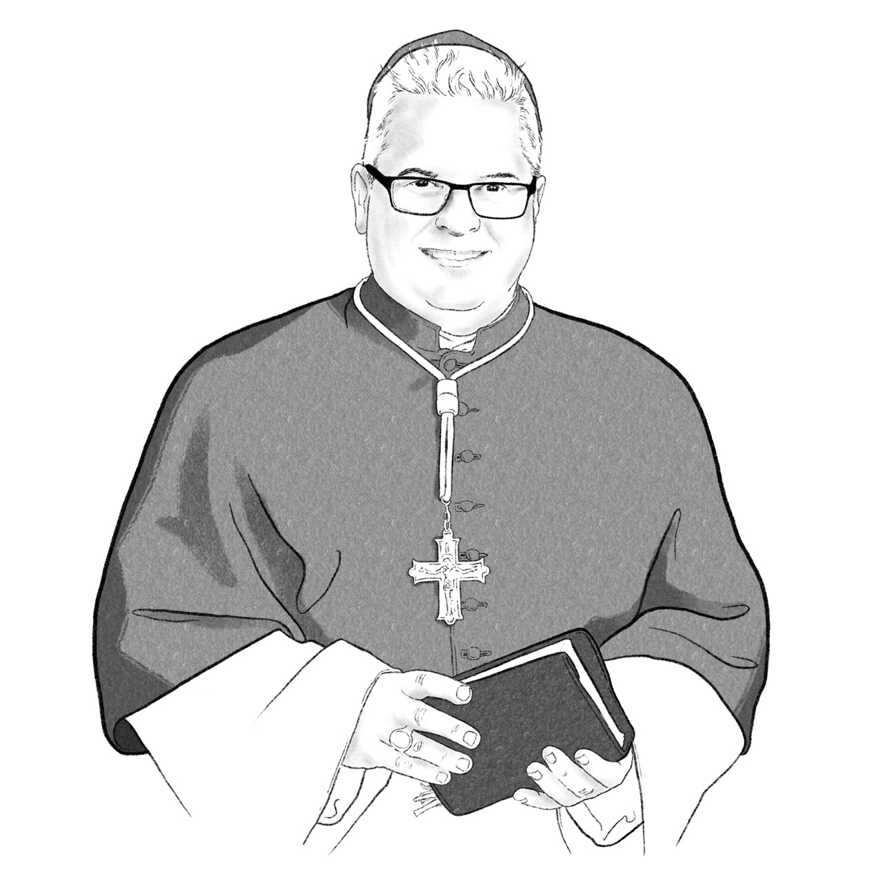 illustration of Bishop Bonnar