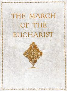 Image of the 1951 March of the Eucharist cover