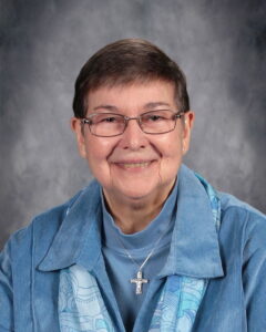 Headshot of Sister Mary