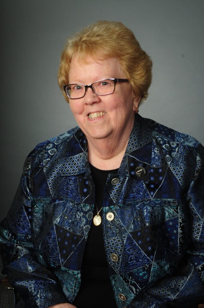 Headshot of Sister Karen Bernhardt