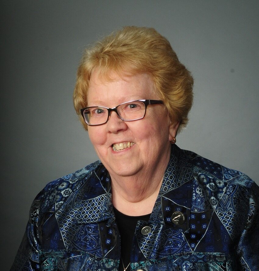 Headshot of Sister Karen Bernhardt