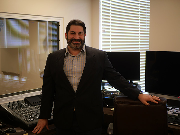 Photo of Dennis Biviano. Diocese of Youngstown’s public relations and media specialist.