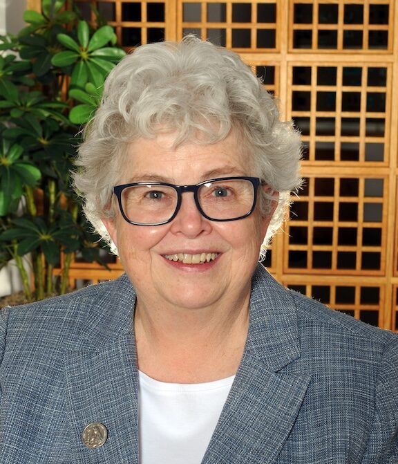 Headshot of Sr Mary McCormick