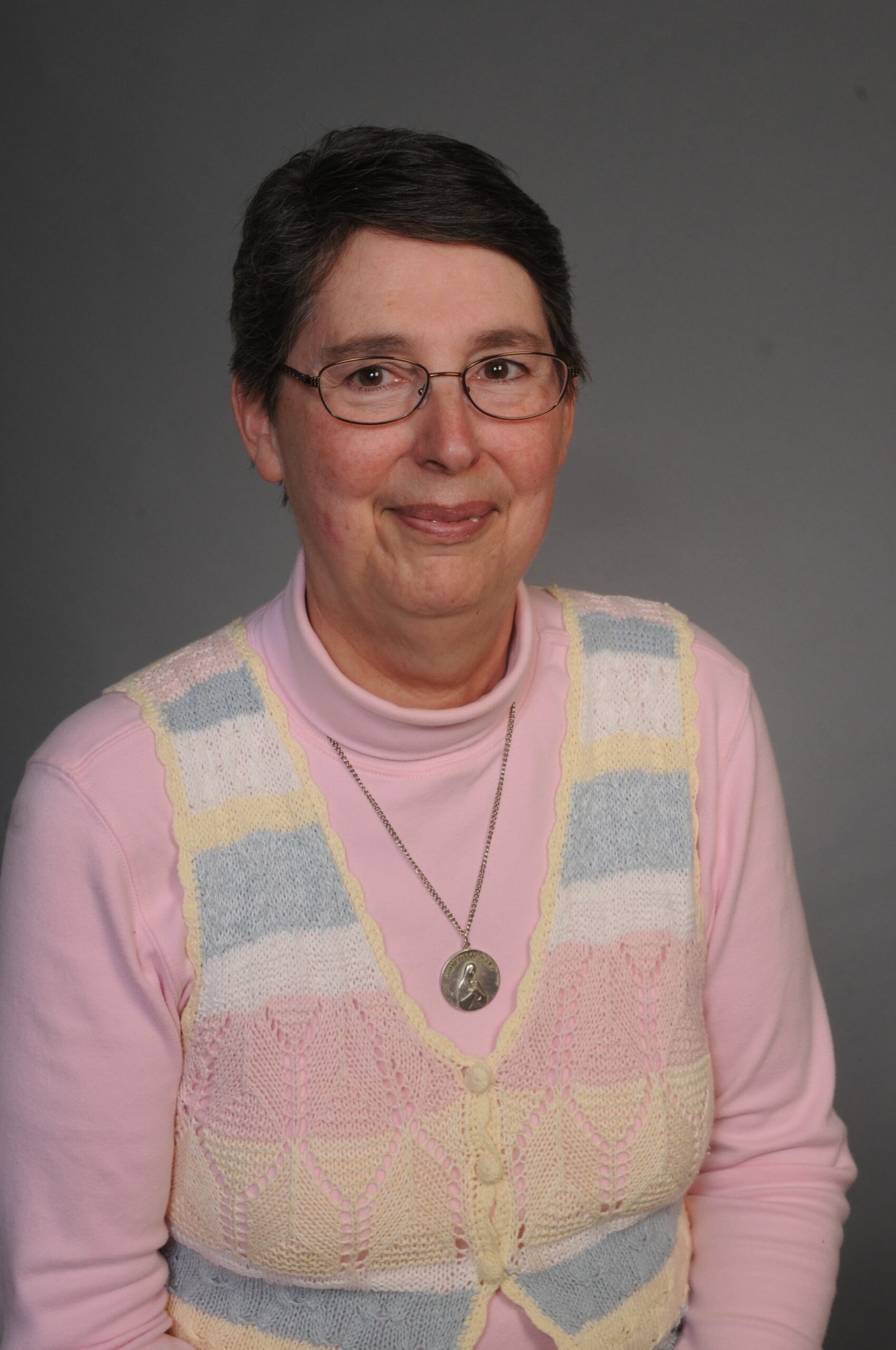 Headshot of Sister Kathleen