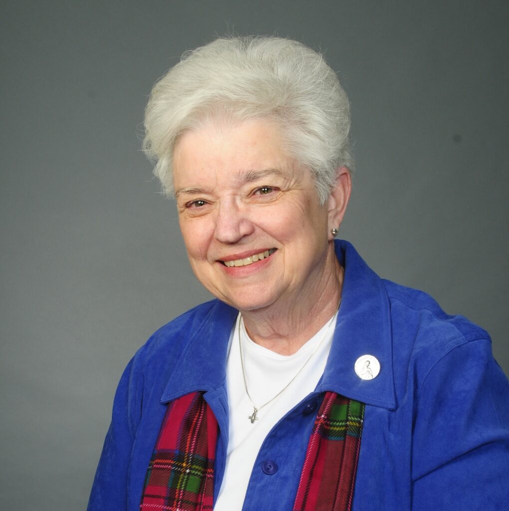 Headshot of Sister Gay Rowzie