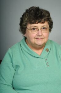 Headshot of Sister Kathleen