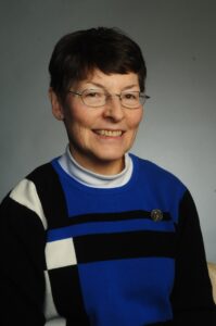 Headshot of Sister Jeanne