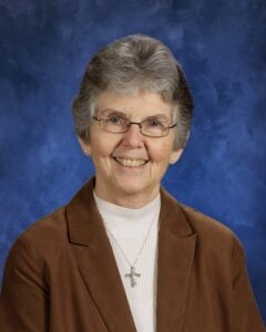 Headshot of Sister McFadden