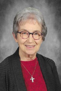 Headshot of Sister Schreiber