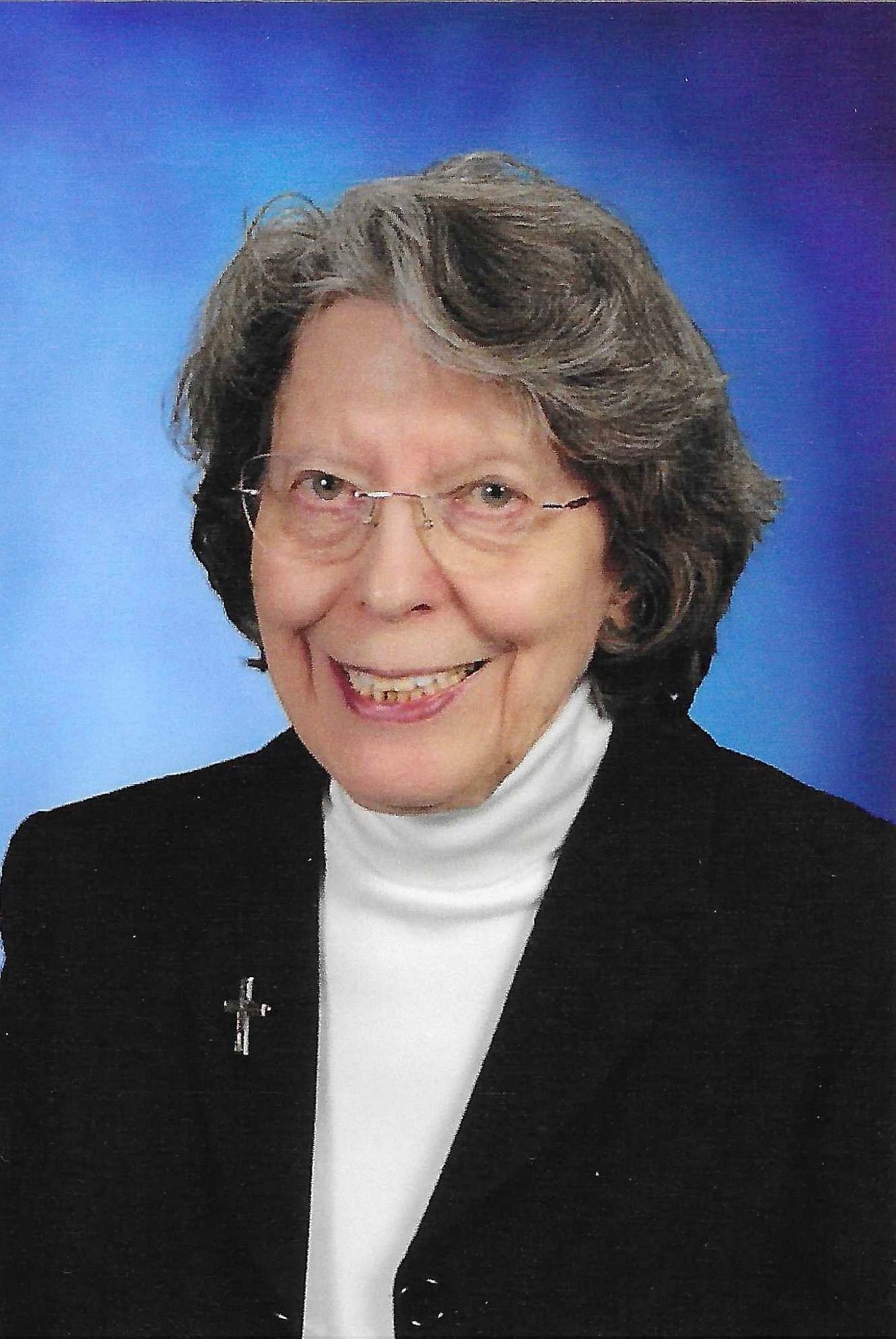 Headshot of Sister Weber