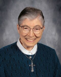 Headshot of Sister Wood