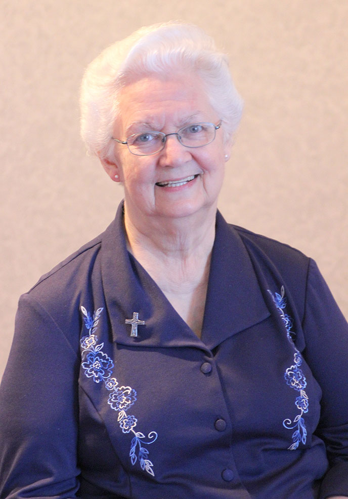 Sister Joan Marie Piovarcy - 70 Years