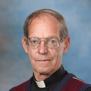 Headshot of Father Lang