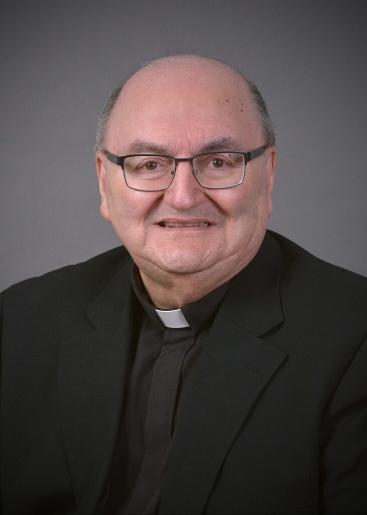 Headshot of Father Mancini