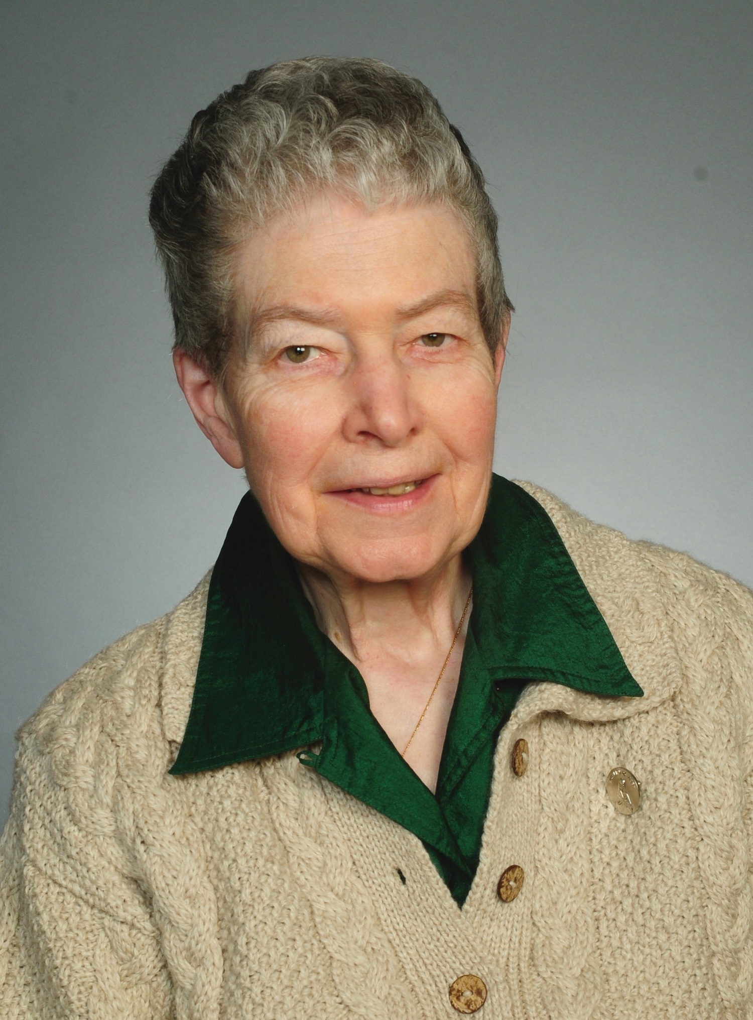 Headshot of Sister Ann