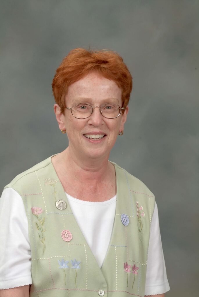 Sister Maureen Tighe-Brown