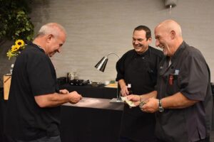 Chef for Charity chefs.