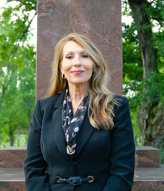 Jennifer Sharpnack at Calvary Cemetery