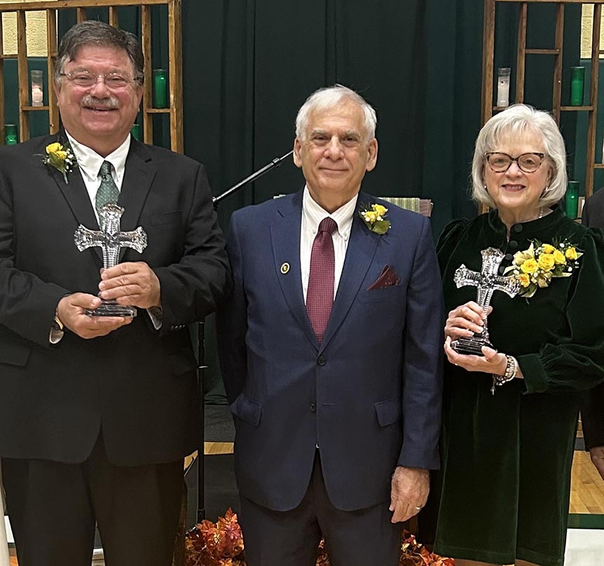 Photo of Ursuline High School Distinguished Alumni.