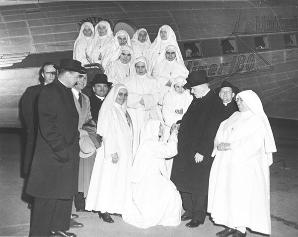 Arrival of the Oblate Sisters to the Youngstown Diocese.